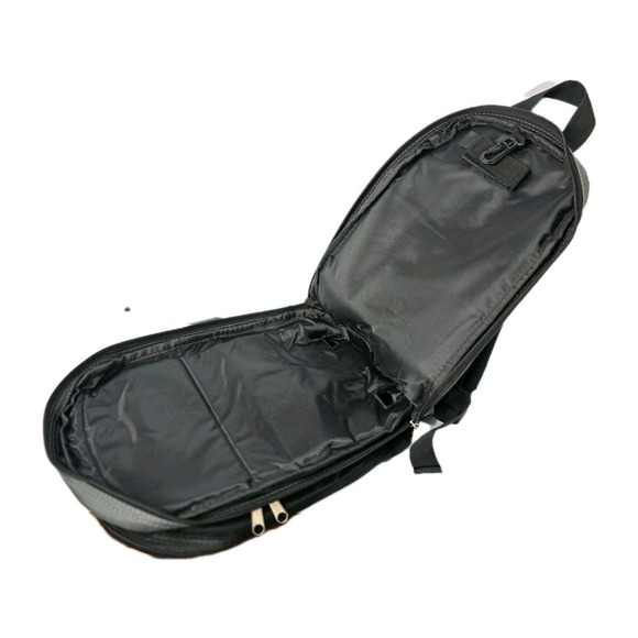 TI Mini Black Backpack Multiple compartments with interior‎ hooks and straps - Picture 3 of 9